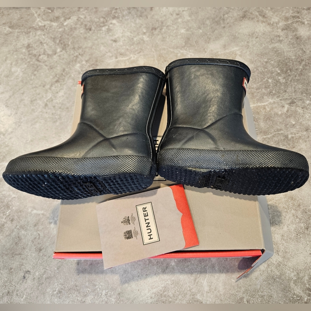 Hunter Toddlers Original First Classic Nebula Rain Boot UK5 US- 6B/7G EU22 - Picture 7 of 9